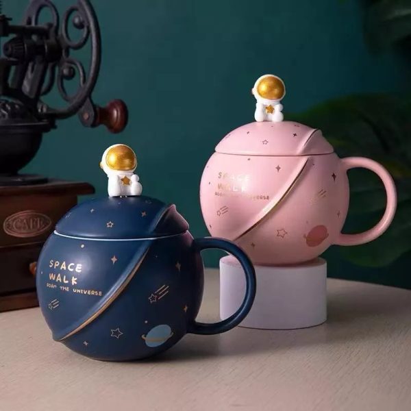 Taza Astronauta Rosa - Imagen 5