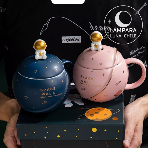 Taza Astronauta Rosa - Imagen 6