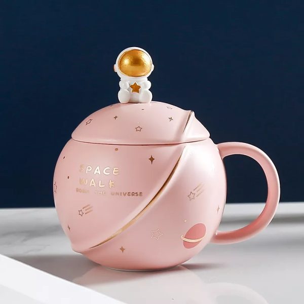 Taza Astronauta Rosa - Imagen 7