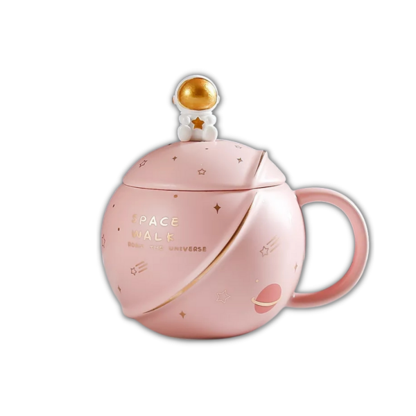 Taza Astronauta Rosa