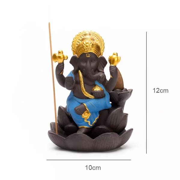 Cascada Ganesha azul - Imagen 3