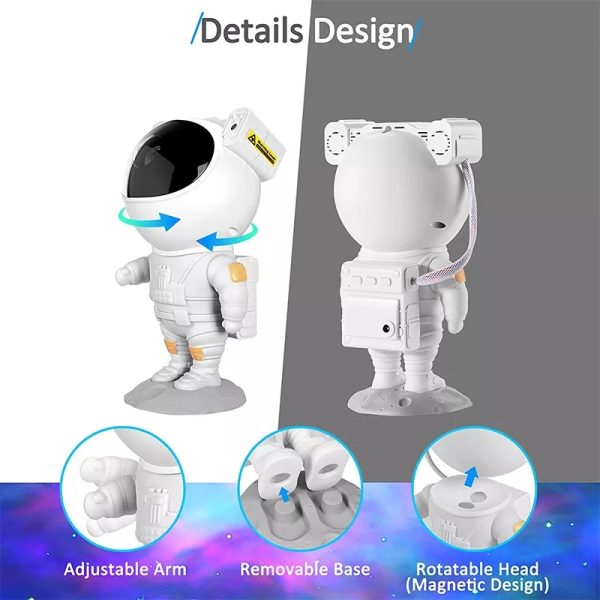 Astronauta Proyector modelo 1 - Imagen 2