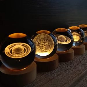 Pack 4 bolas de cristal a elección 50