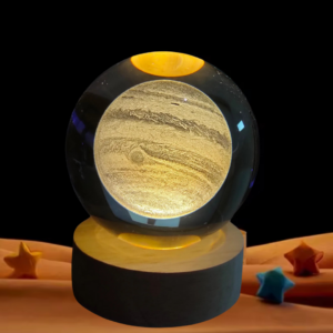 Lámpara Bola de Cristal Jupiter 28