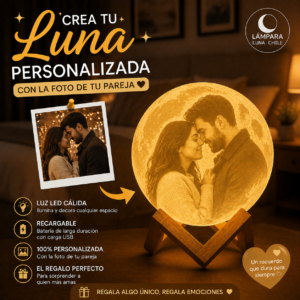 Lámpara Luna Tienda Online 35