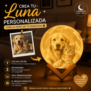 Lámpara Luna Tienda Online 42